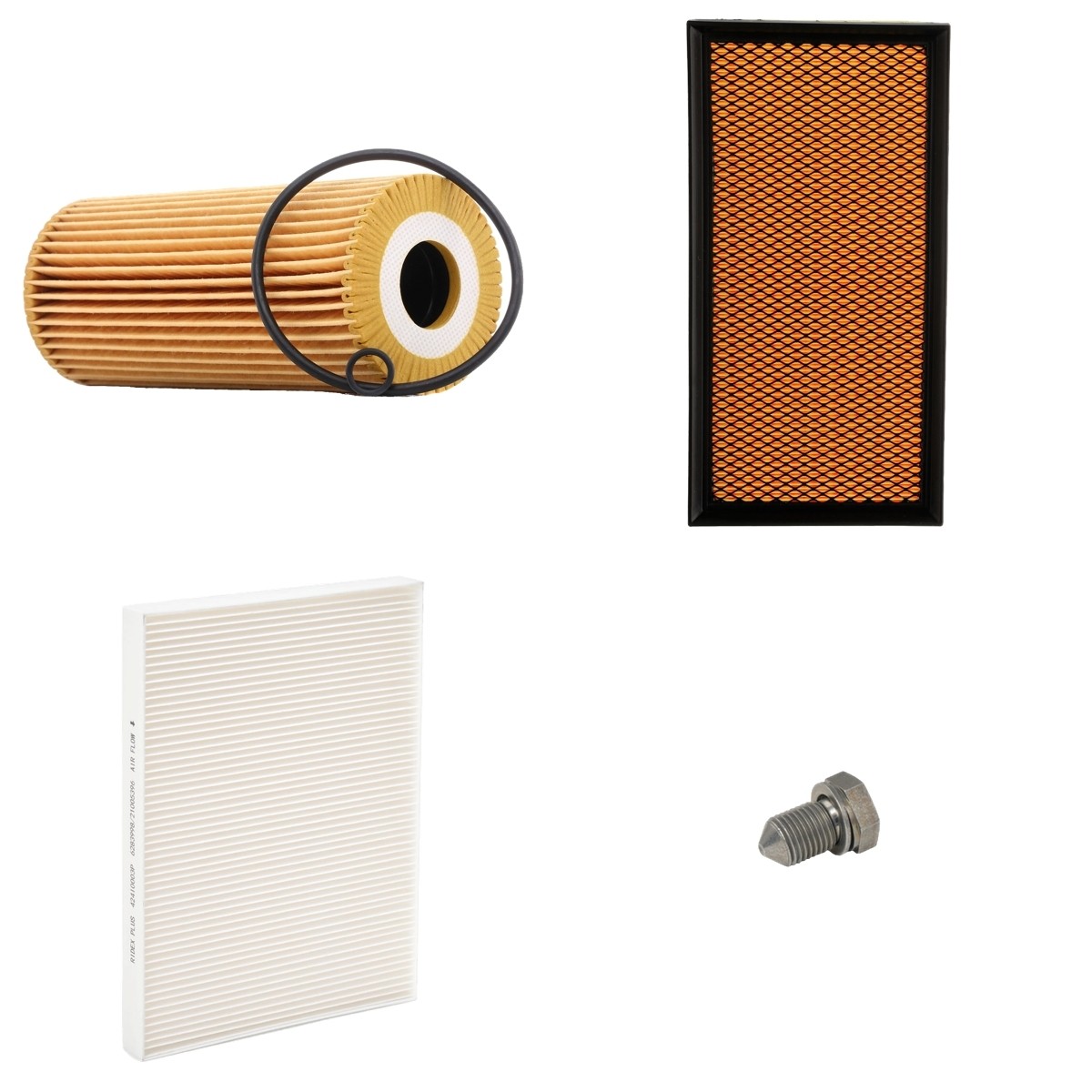 RIDEX PLUS Filter kit Varenummer: 4055F0237P billige