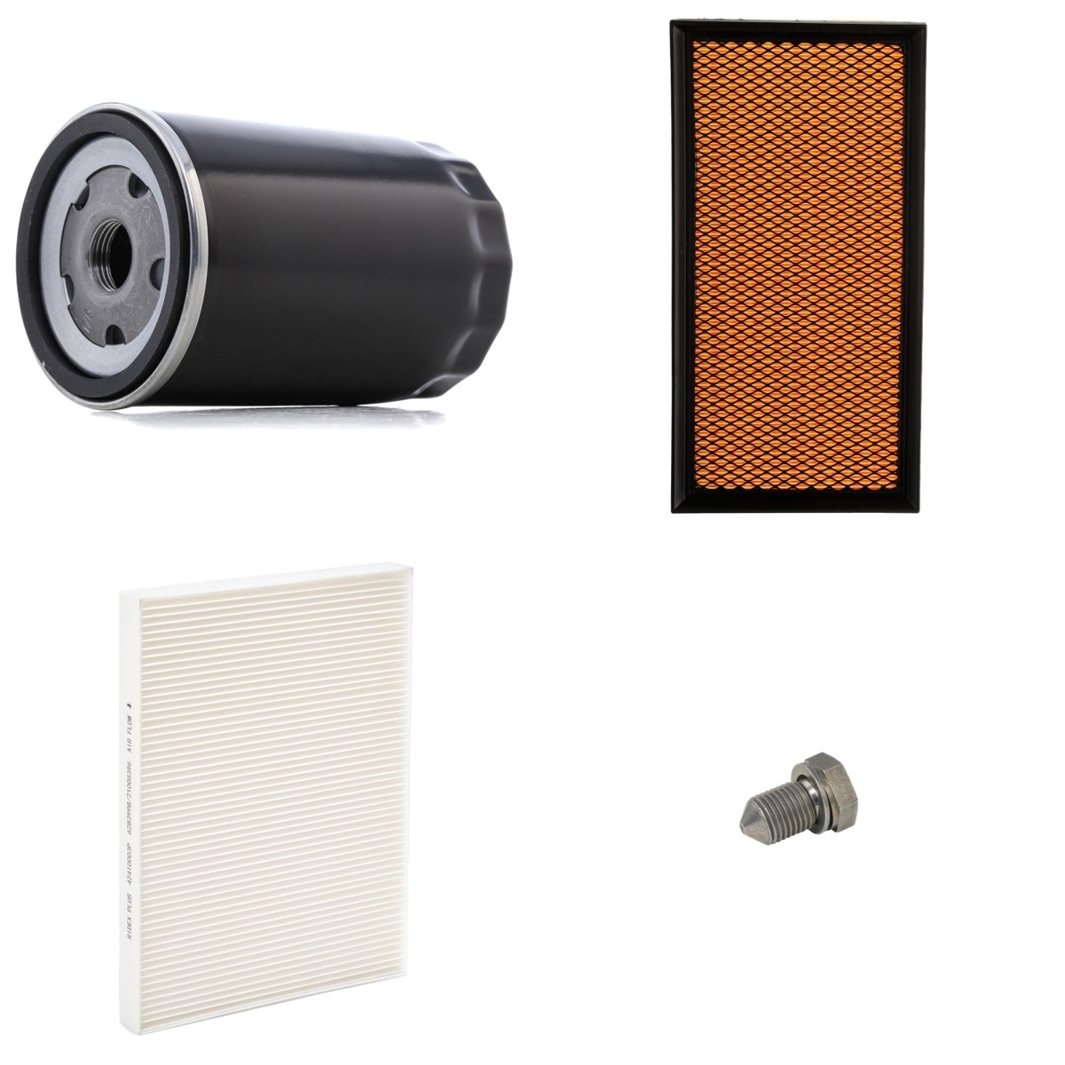 RIDEX PLUS Filter-komplekt Artikli number: 4055F0280P soodsalt