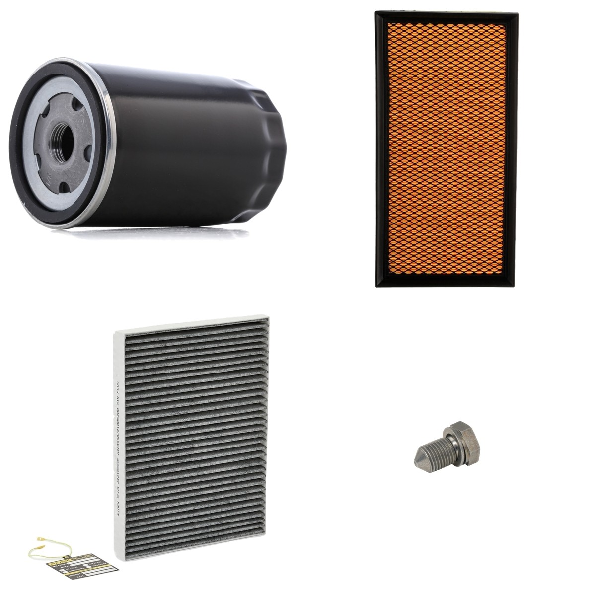 RIDEX PLUS Filter-komplekt Artikli number: 4055F0285P soodsalt