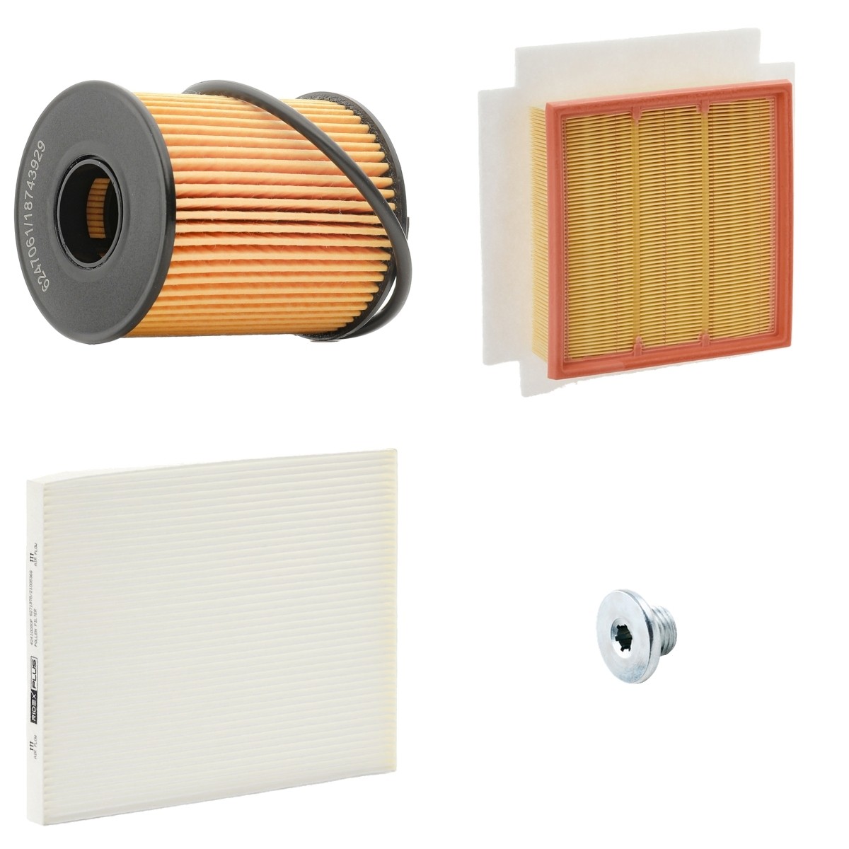 RIDEX PLUS Filter kit Article number: 4055F0398P cheaply
