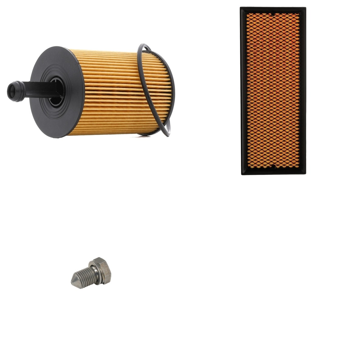 RIDEX PLUS Filter kit Varenummer: 4055F0422P billige
