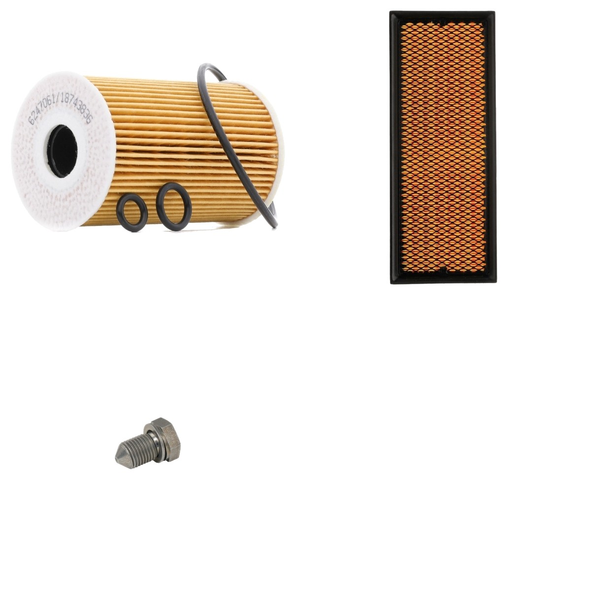 RIDEX PLUS Filter-komplekt Artikli number: 4055F0423P soodsalt