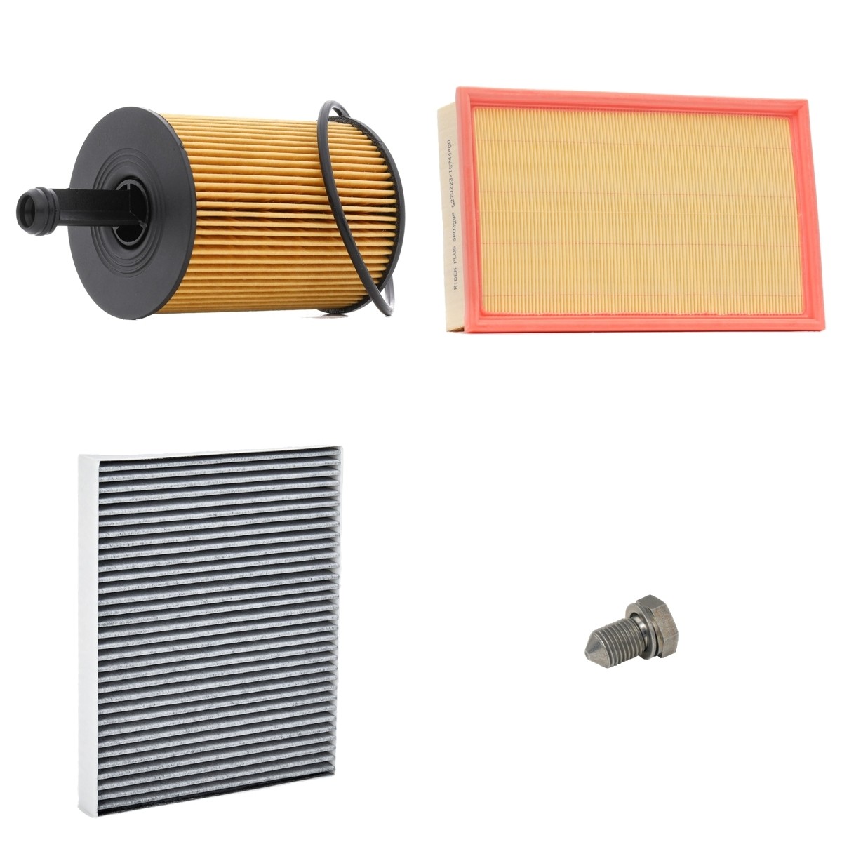 RIDEX PLUS Filter kit Article number: 4055F0517P cheaply