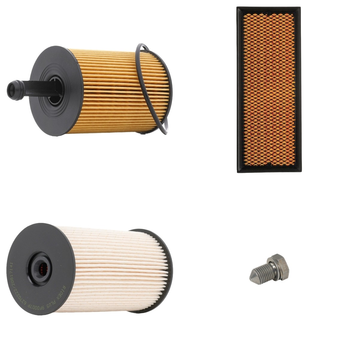 RIDEX PLUS Filter kit Varenummer: 4055F0669P billige