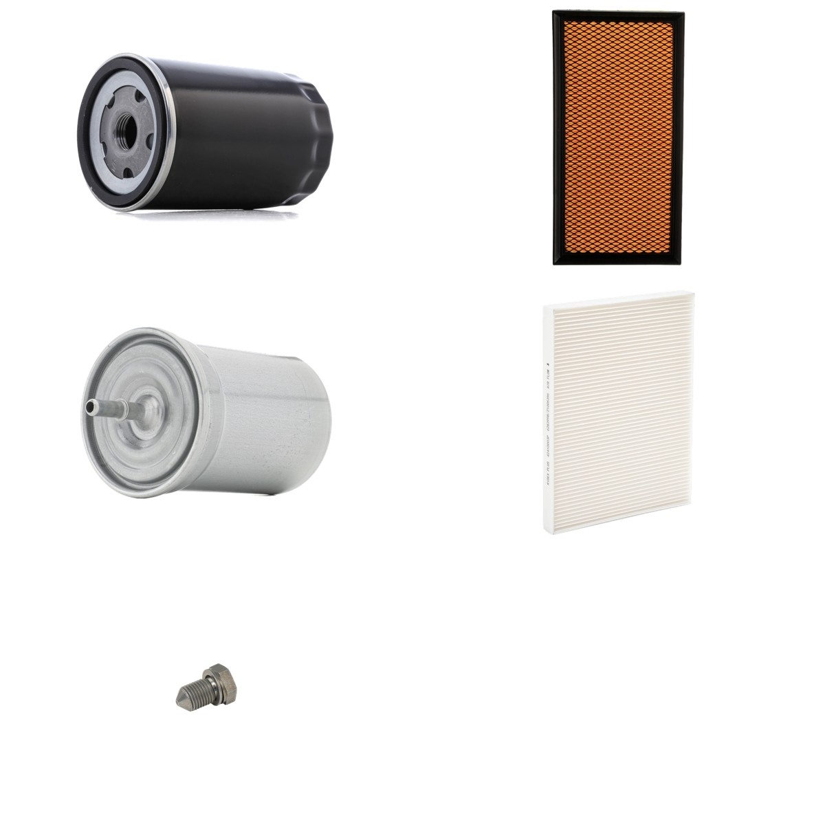 RIDEX PLUS Filter kit Varenummer: 4055F0802P billige