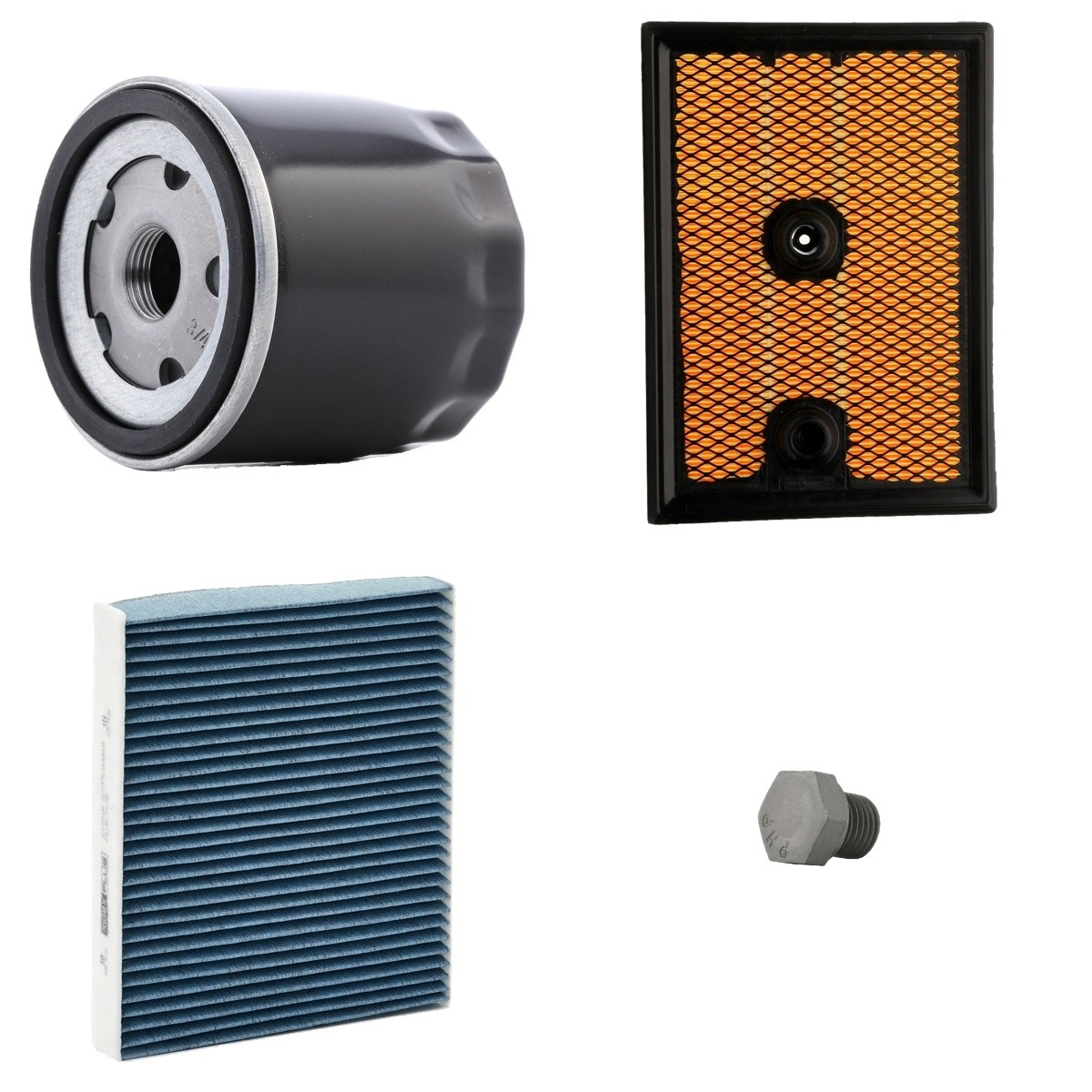 RIDEX PLUS Filter-komplekt Artikli number: 4055F21753P soodsalt