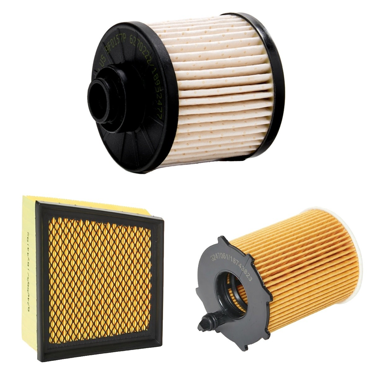 RIDEX PLUS Filter kit Varenummer: 4055F22841P billige