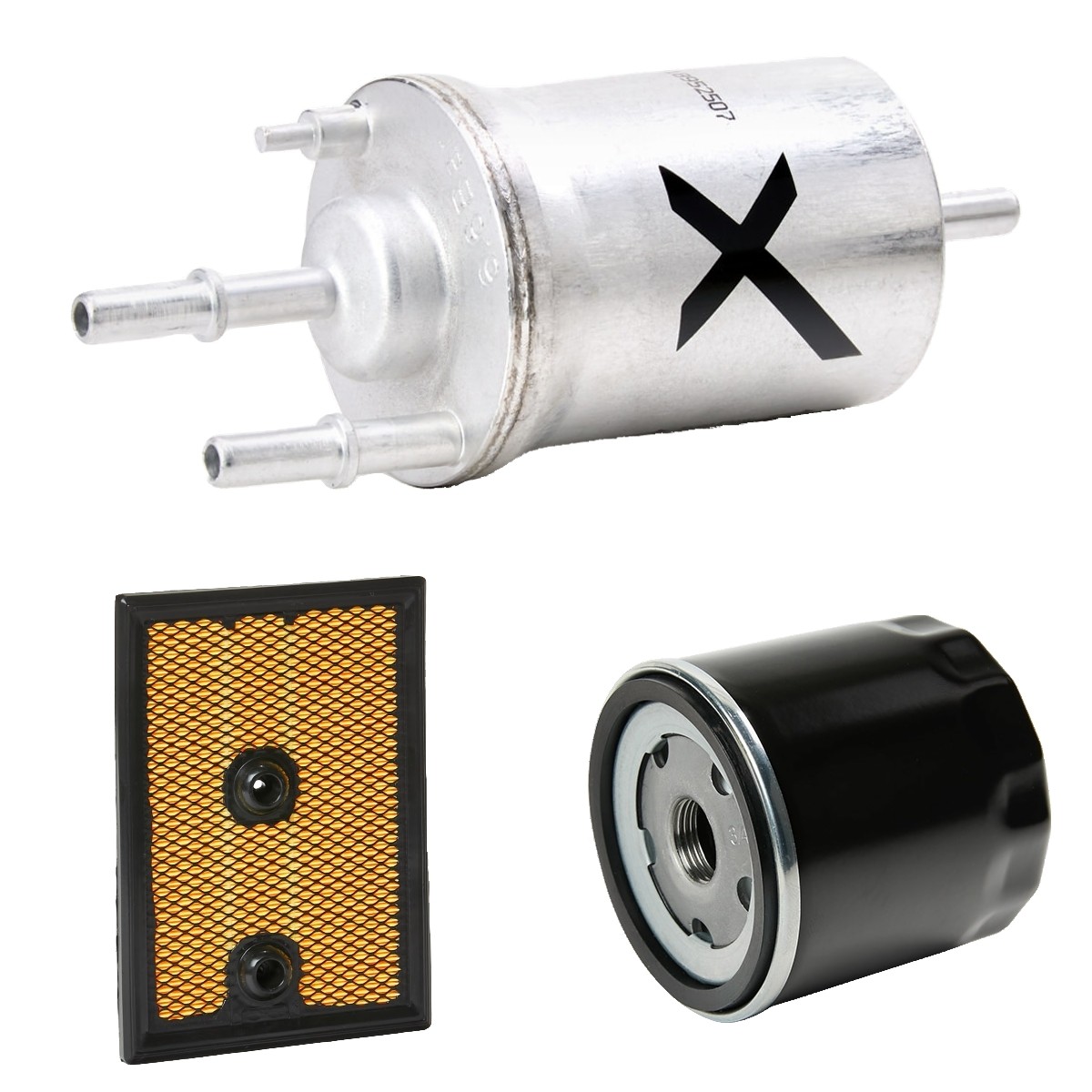 RIDEX PLUS Filter-komplekt Artikli number: 4055F23166P soodsalt