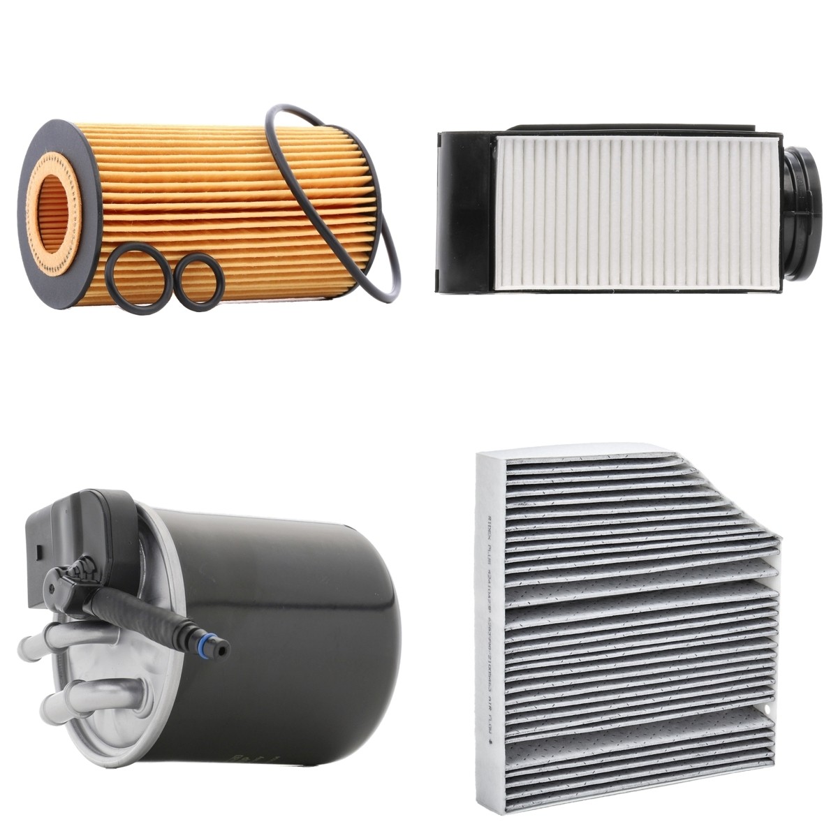 RIDEX PLUS Filter kit Article number: 4055F28728P cheaply