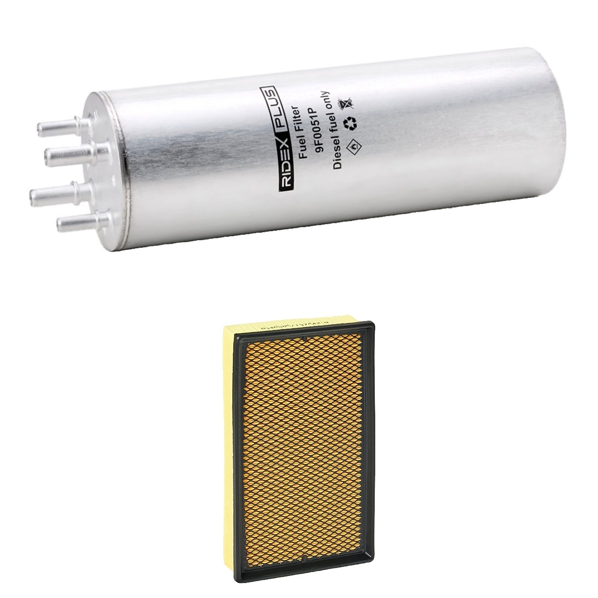 RIDEX PLUS Filter kit Article number: 4055F34548P cheaply