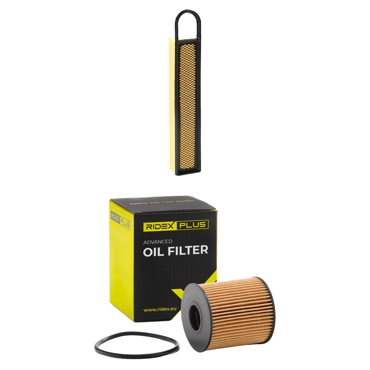 RIDEX PLUS Filter kit Article number: 4055F1034P cheaply