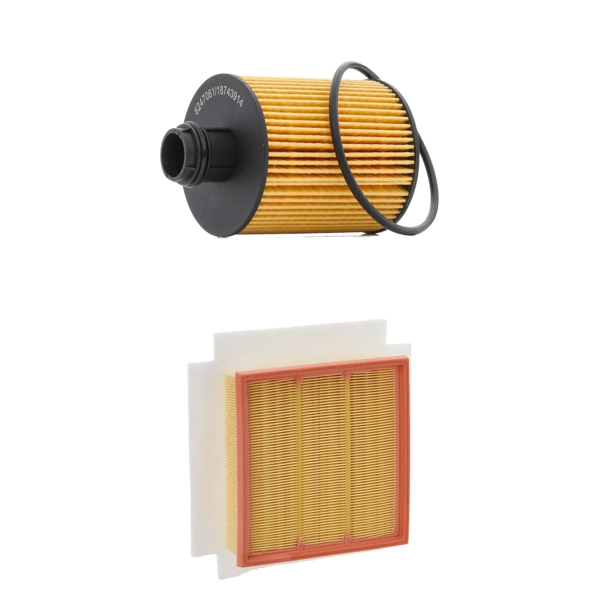 RIDEX PLUS Filter kit Article number: 4055F1313P cheaply