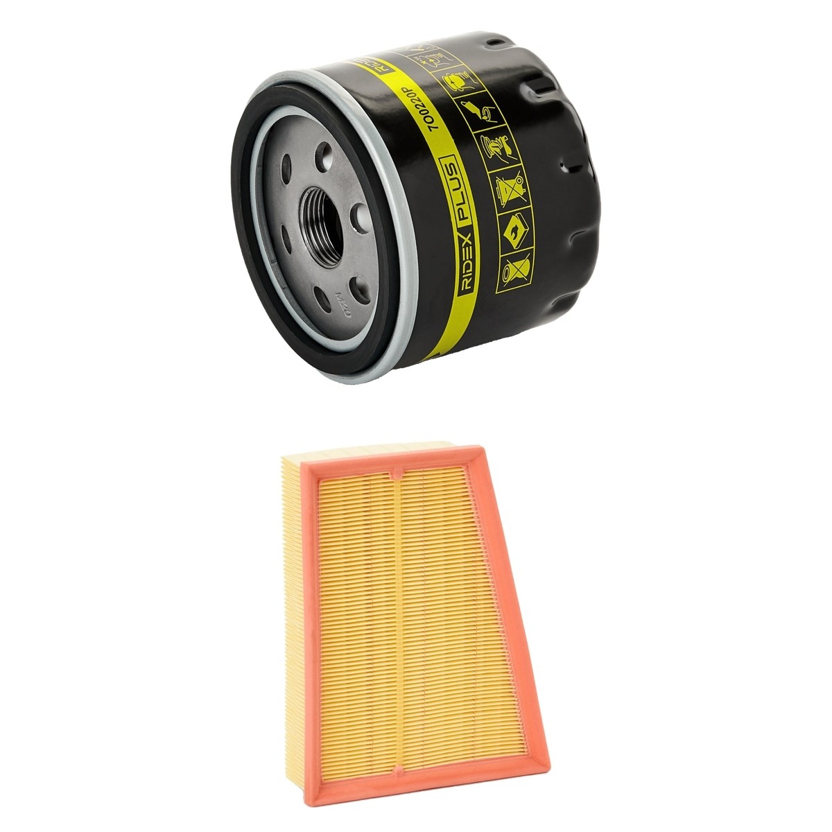 RIDEX PLUS Filter kit Article number: 4055F1457P cheaply
