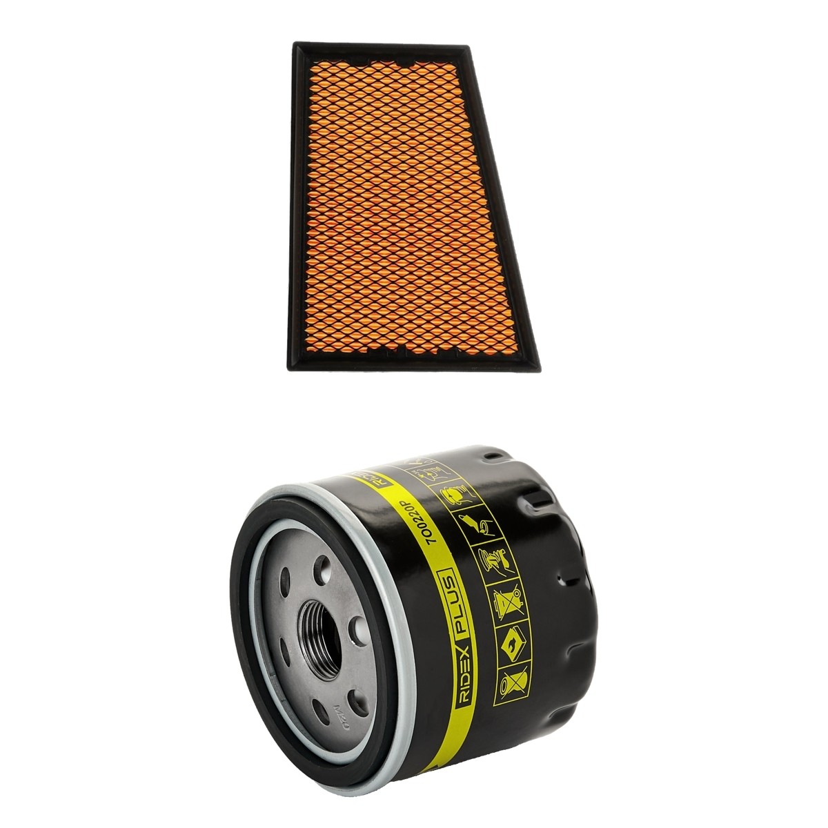 RIDEX PLUS Filter kit Varenummer: 4055F1466P billige