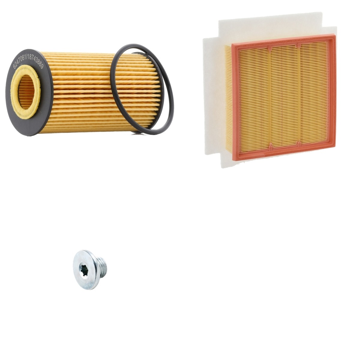 RIDEX PLUS Filter kit Article number: 4055F2010P cheaply