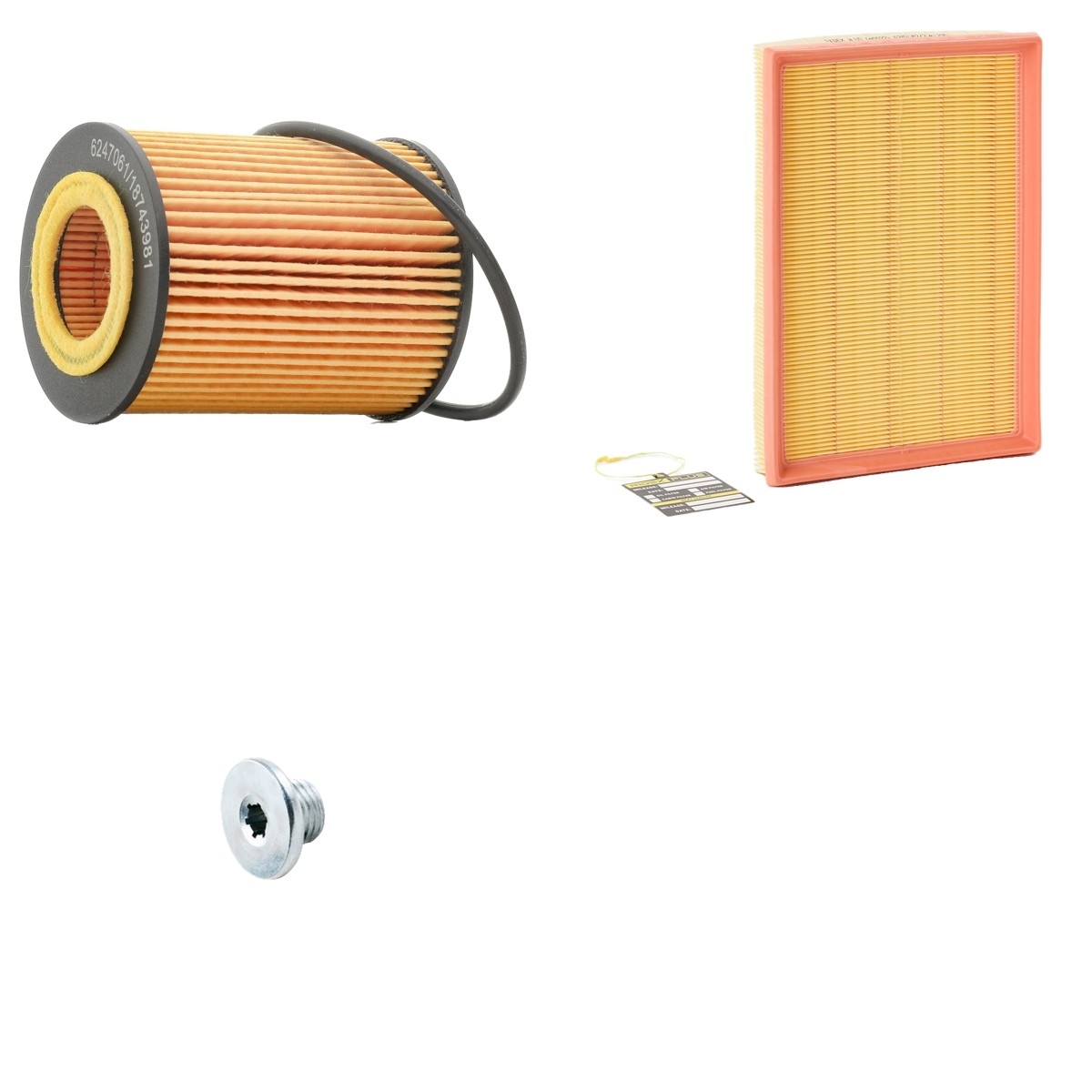 RIDEX PLUS Filter kit Article number: 4055F2048P cheaply