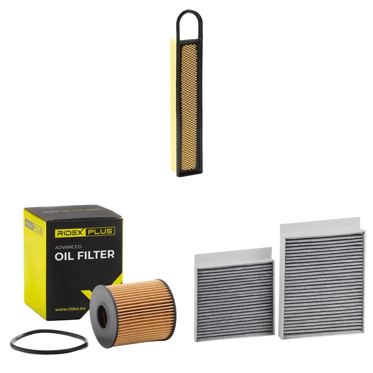 RIDEX PLUS Kit de filtros Número de artículo: 4055F3275P a buen precio