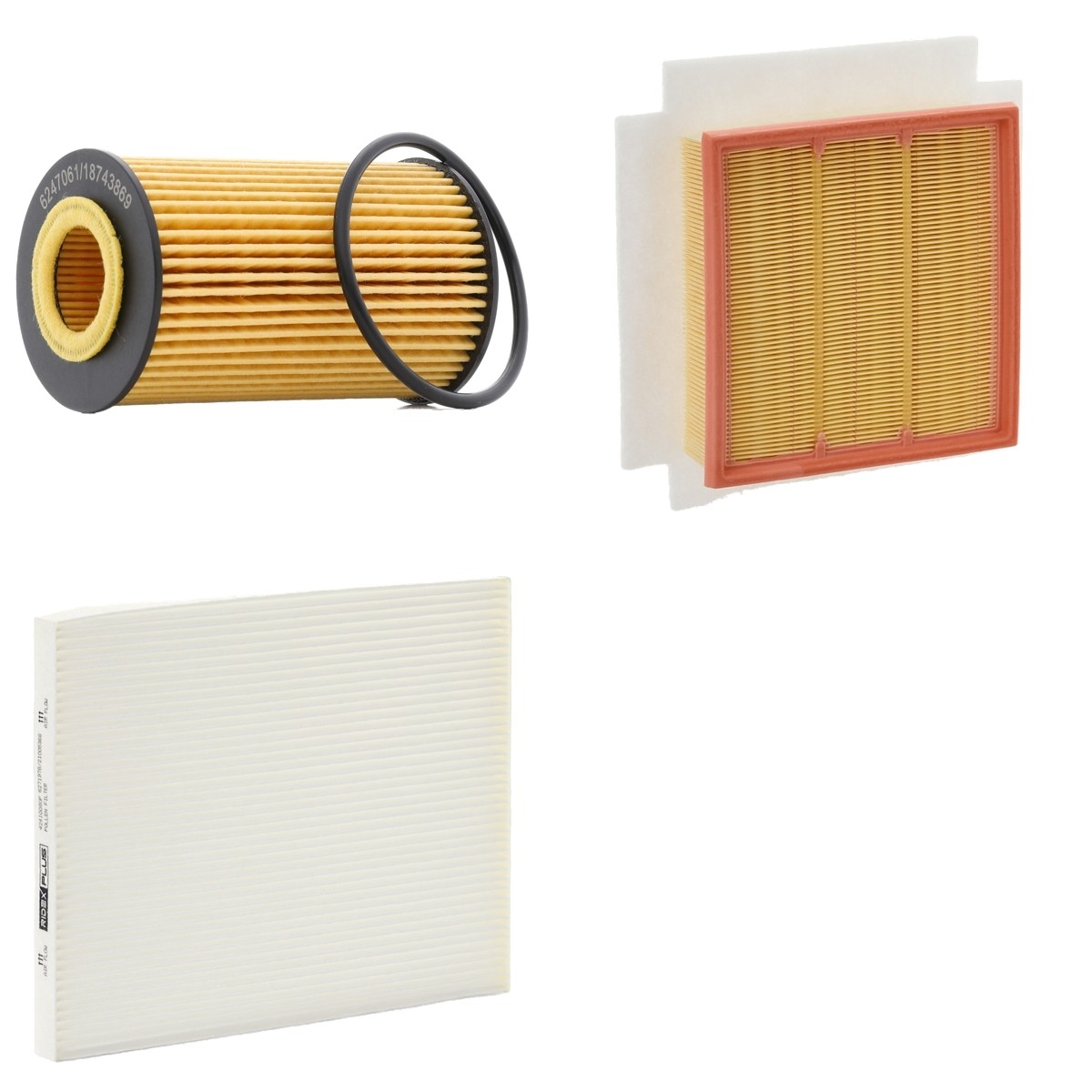 RIDEX PLUS Filter kit Article number: 4055F3483P cheaply