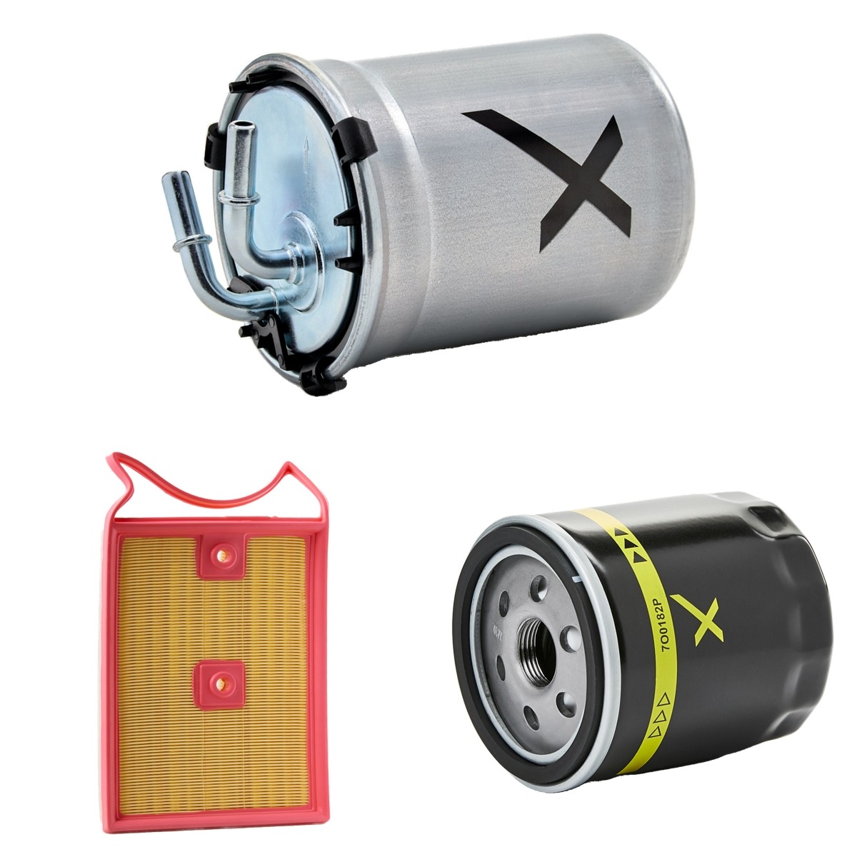 RIDEX PLUS Filter kit Article number: 4055F34684P cheaply