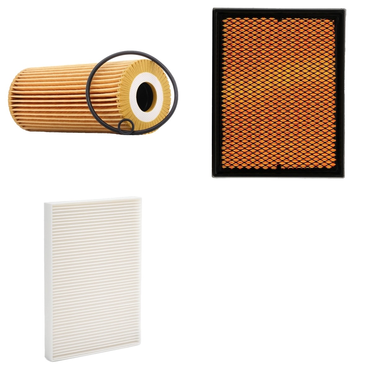 RIDEX PLUS Filter kit Varenummer: 4055F34697P billige