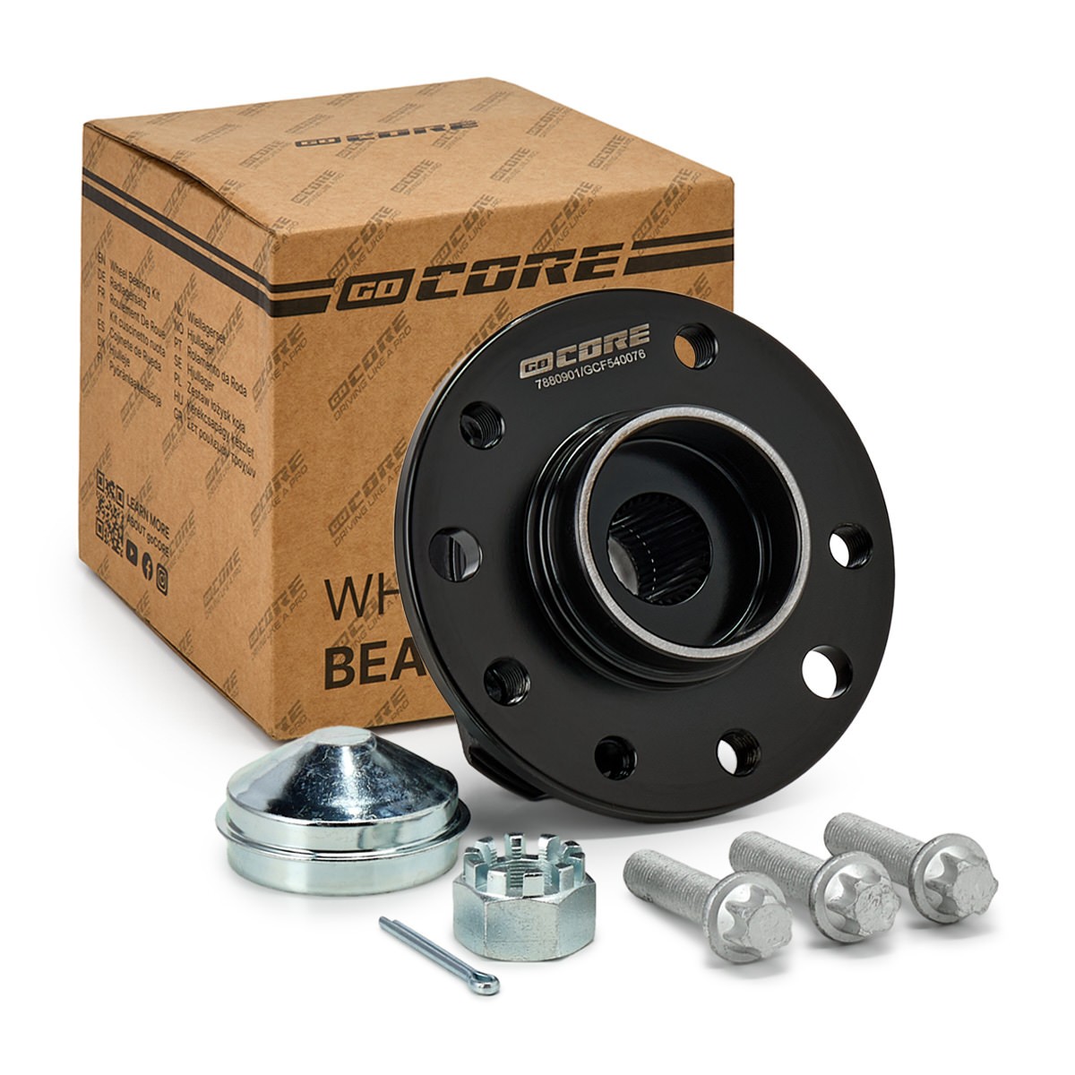 goCORE Wiellagerset Artikel nummer: GCF540076 voordelig
