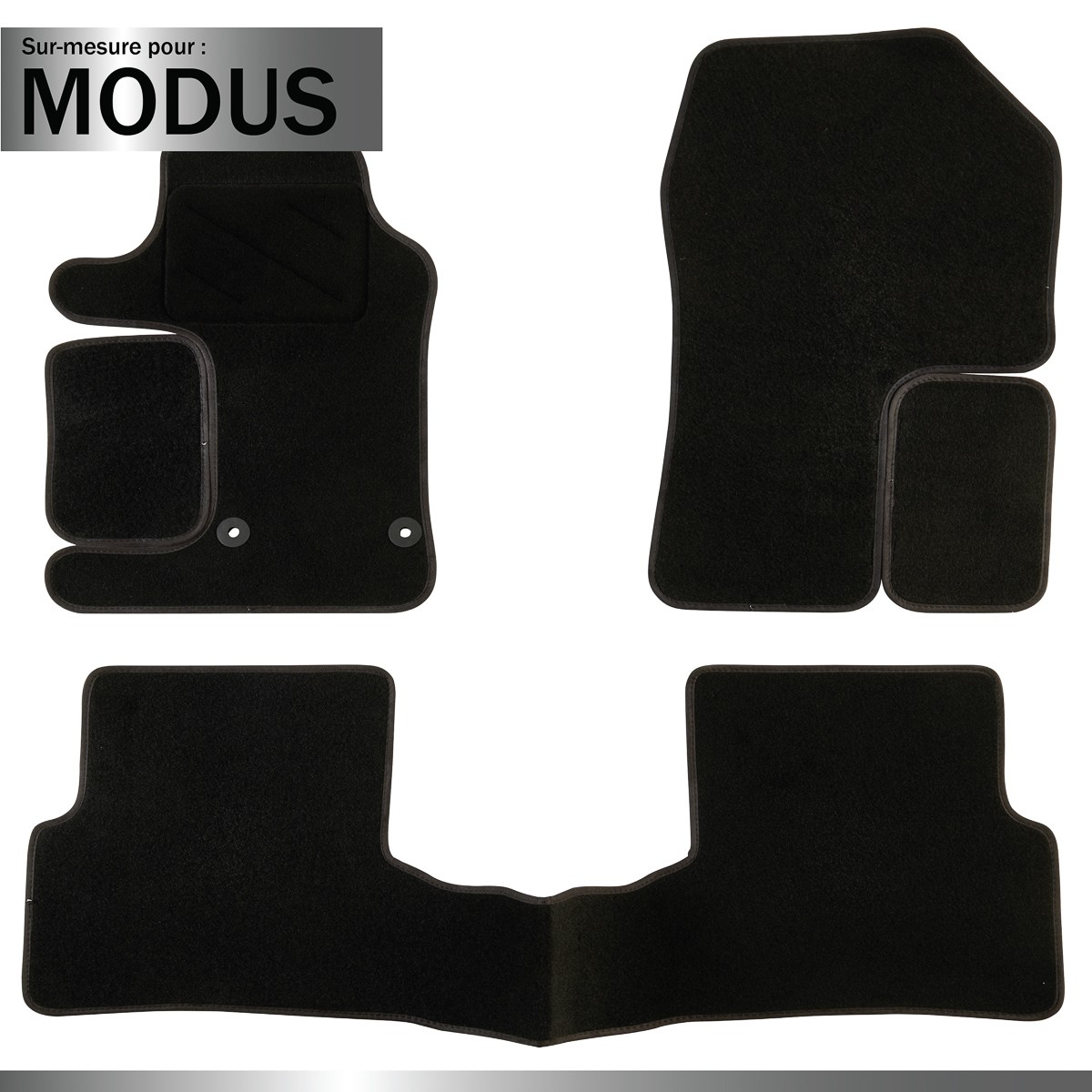 DBS 017802170190 Alfombrillas MODUS 1.2 103 CV Gasolina