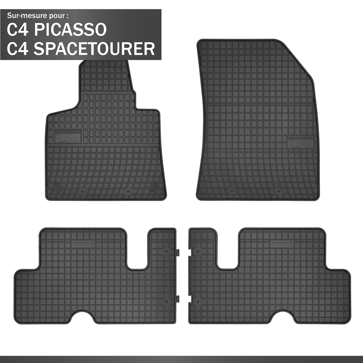 DBS 017803880190 Bilmåtter C4 1.6 THP 156 HK Benzin