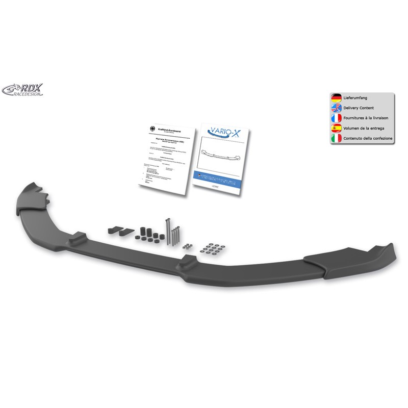 RDX Racedesign Front splitter Article number: RDFAVX30207 cheaply