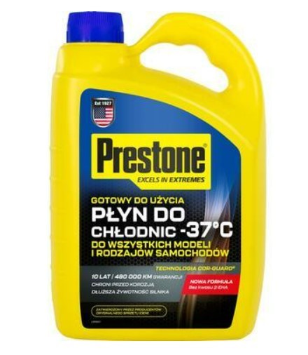 Prestone PAFR83328 Antifreeze PICANTO 1.2 MPI 84 PS Petrol