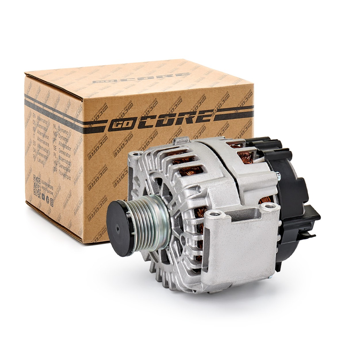 goCORE Alternator Article number: GCD0095 cheaply