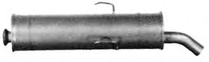 VEGAZ Rear silencer Article number: PGS-82 cheaply