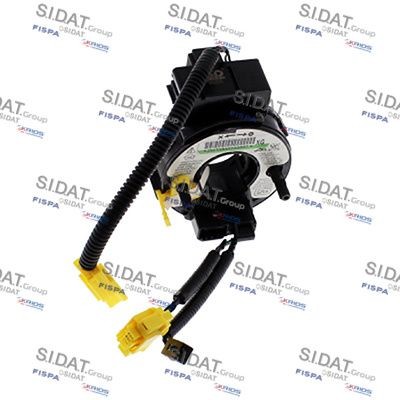 SIDAT 431397A2 Clockspring, airbag JAZZ 1.2 i-DSI (GD5, GE2) 78 PS Petrol 2008