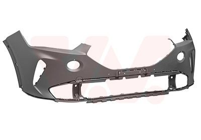 VAN WEZEL Bumper Article number: 5004574 cheaply