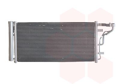 VAN WEZEL Air conditioning condenser Article number: 82015730 cheaply