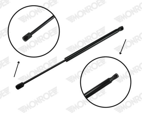 MONROE Tailgate strut Article number: ML6576 cheaply