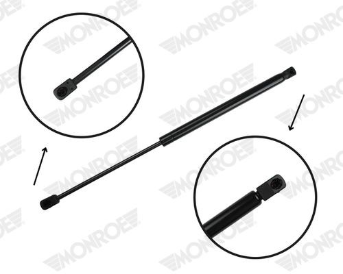 MONROE Tailgate strut Article number: ML6584 cheaply