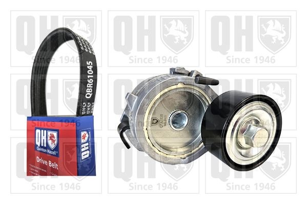 QUINTON HAZELL V-Ribbed Belt Set Article number: QDK216 cheaply