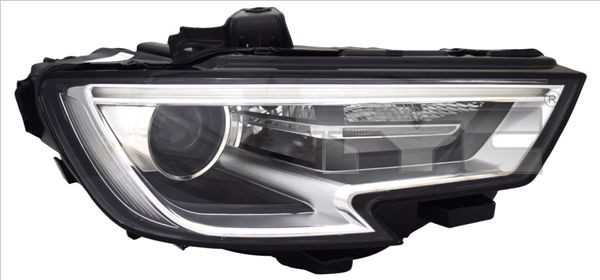 TYC Headlight Article number: 20-19219-06-2 cheaply