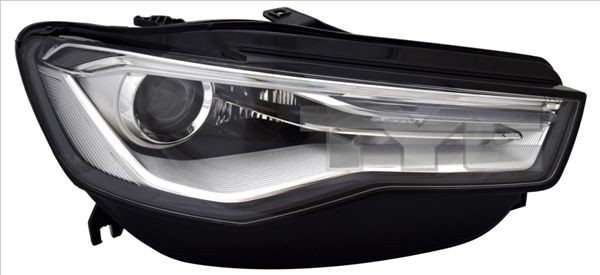 TYC Headlight Article number: 20-19448-06-2 cheaply