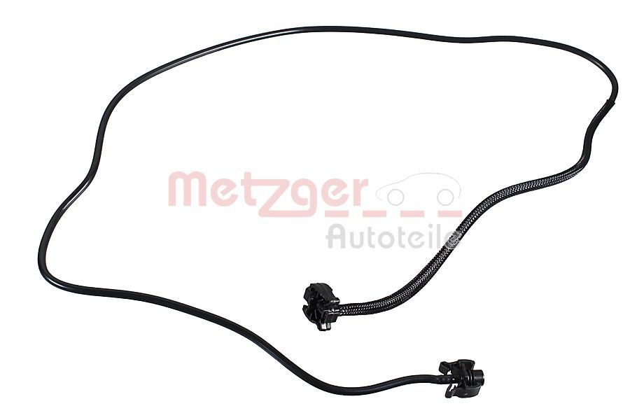 METZGER Radiator hose Article number: 2421919 cheaply
