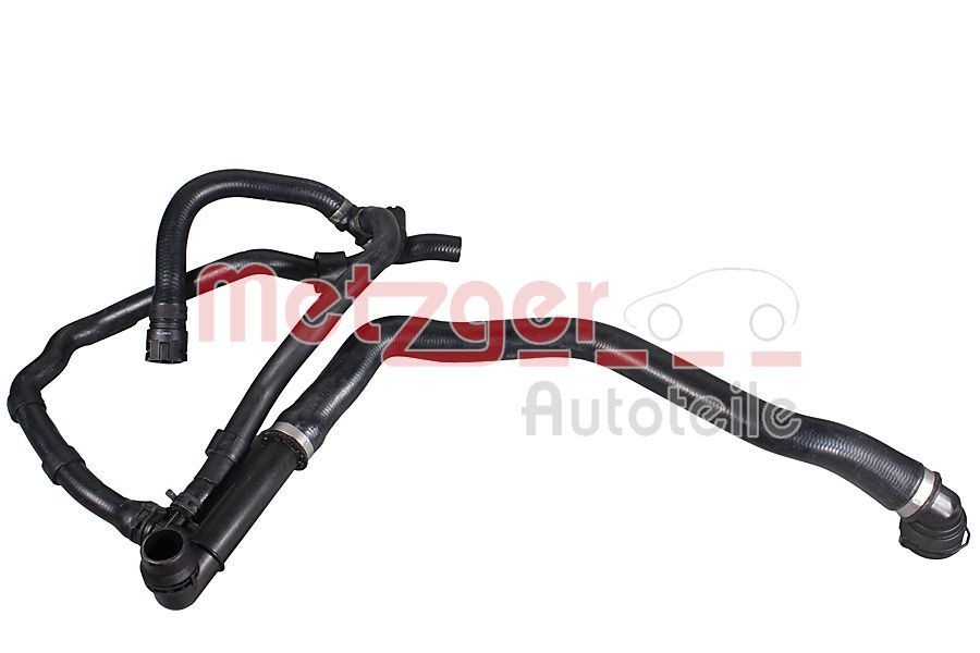 METZGER Radiator hose Article number: 2422052 cheaply