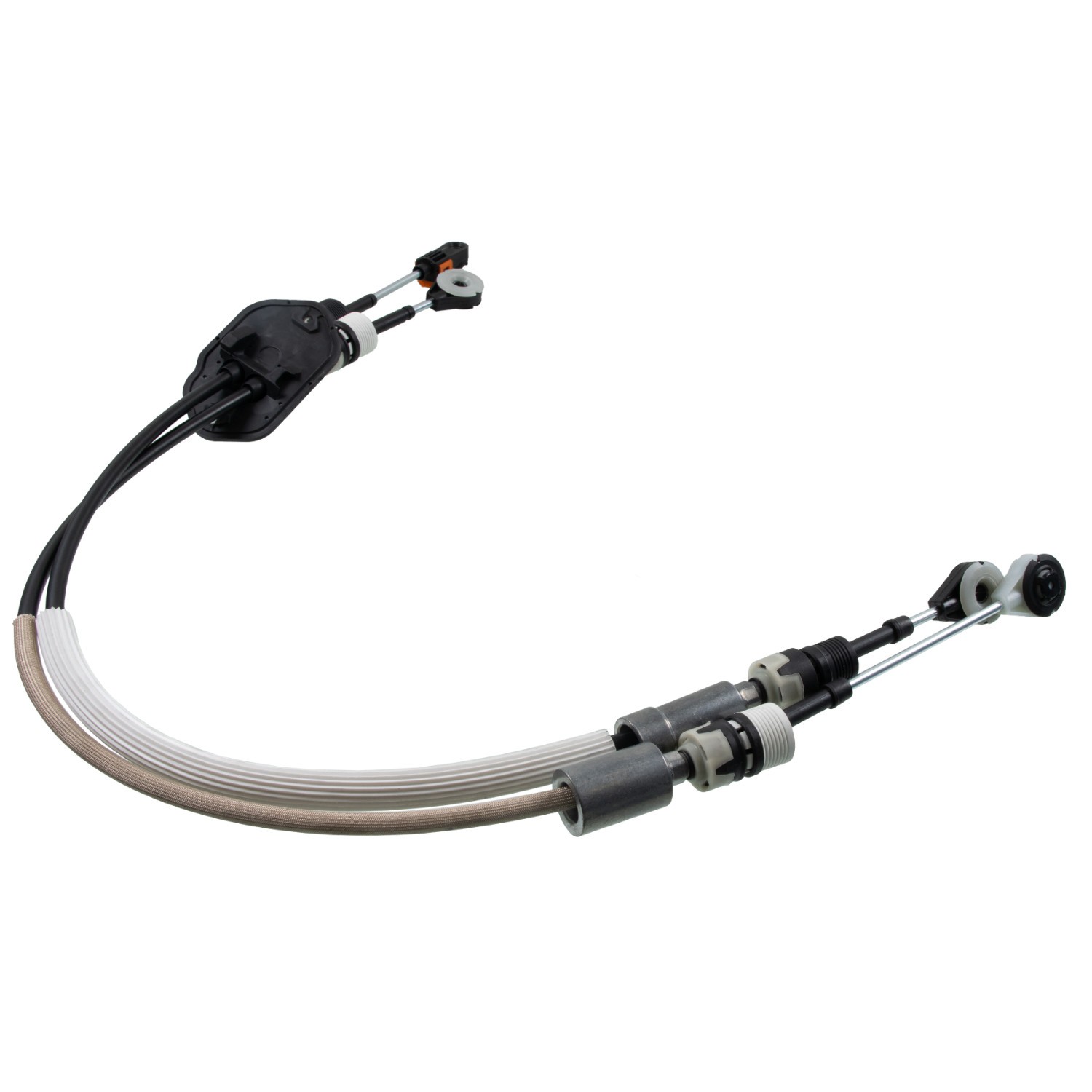 FEBI BILSTEIN 195040 Cable, manual transmission TRANSIT CUSTOM 2.0 EcoBlue 130 PS Diesel