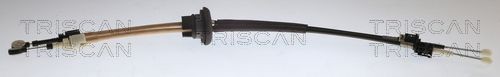 TRISCAN 8140 10726 Cable, manual transmission DISPATCH 2.0 I (X_RFH) 140 PS Petrol