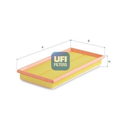 UFI Luftfilter Varenummer: 30.E59.00 billige