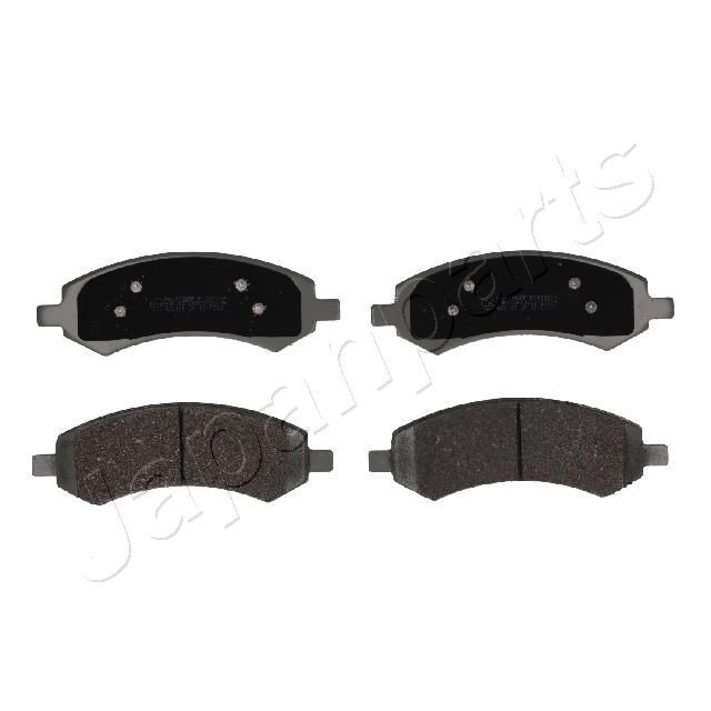 JAPANPARTS Brake pad set Article number: PA-0096AF cheaply
