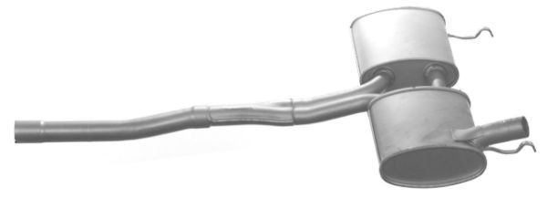 IMASAF Middle silencer Article number: 71.52.06 cheaply