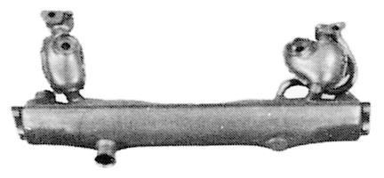 VEGAZ Rear silencer Article number: VS-45 cheaply