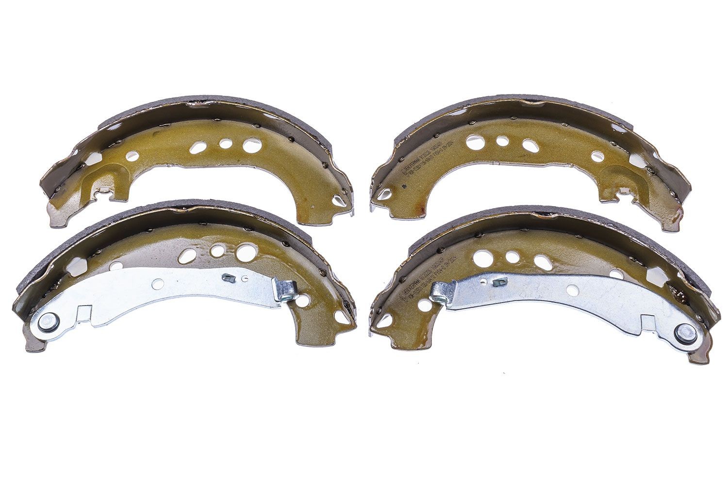 DENCKERMANN Brake Shoe Set Article number: B120226 cheaply
