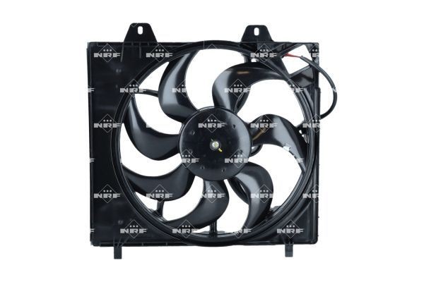NRF Fan, radiator Article number: 470172 cheaply
