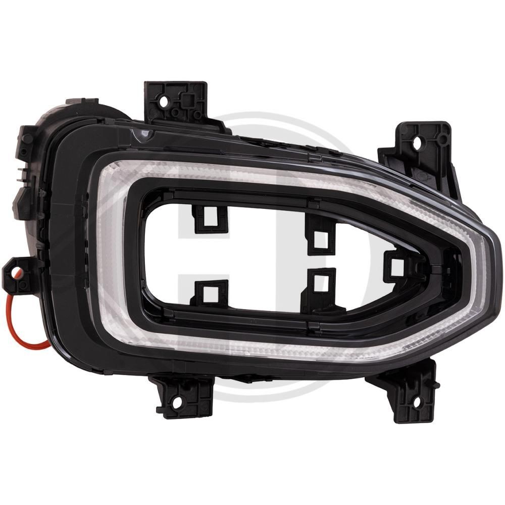 DIEDERICHS 2240788 Daytime Running Light T-ROC 1.0 TSI 110 PS Petrol